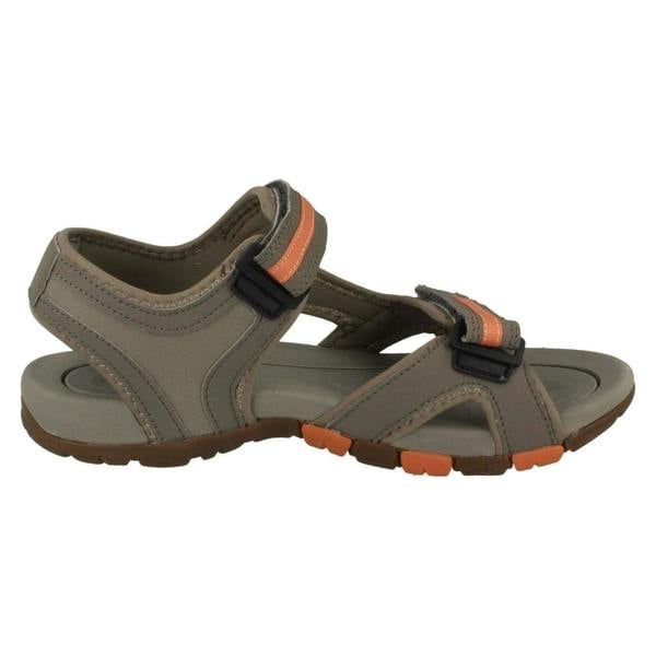 Hi-Tec Childrens Hi-Tec Casual Hook And Loop Sandals GT Strap