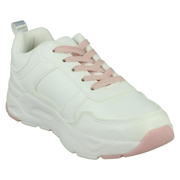 Pineapple Girls Pineapple Casual Comfy Lace Up Trainers H2716