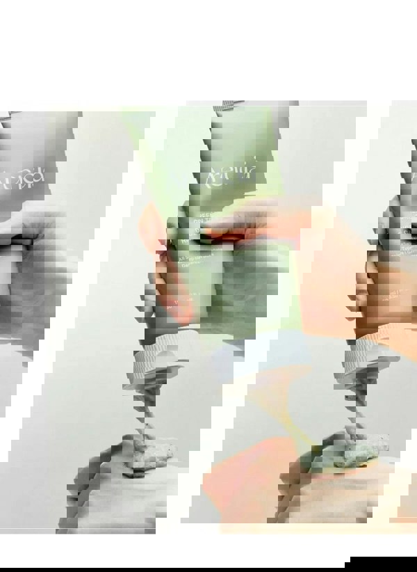 Arencia Green Tea + LHA Deep Pore Rice Cake Cleanser 150g