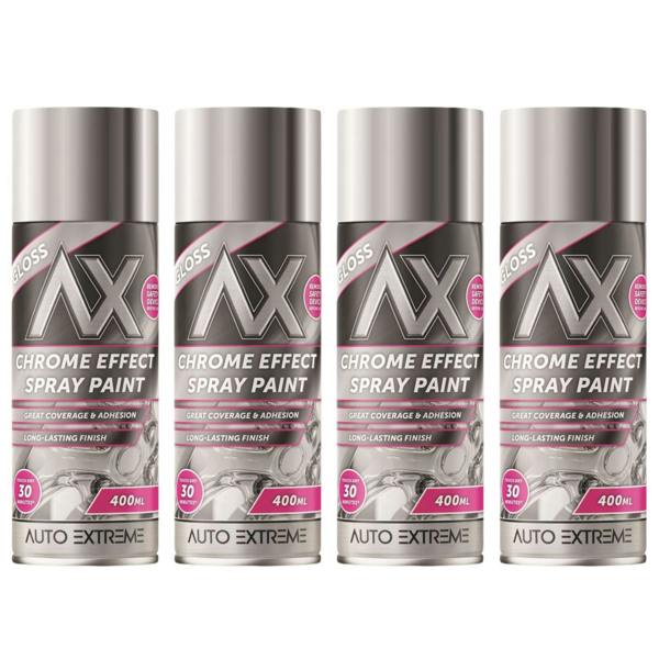 Auto Extreme 4X Auto Extreme Chrome Paint 400ml