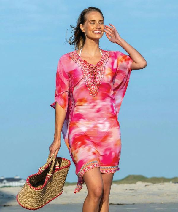 Pia Rossini Contessa - Kaftan Beach Cover-up