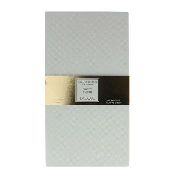 Lalique Les Compositions Parfumees Sweet Amber for Her Eau de Parfum - 100ml