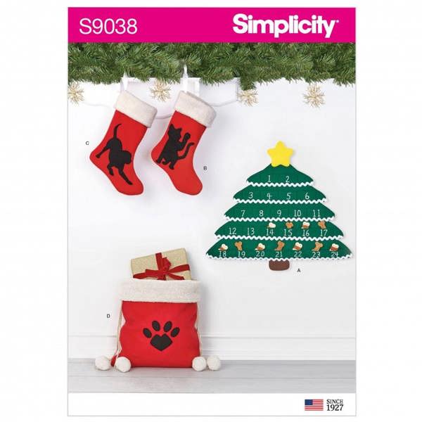 Simplicity Sewing Pattern 9038 One Size - Easy