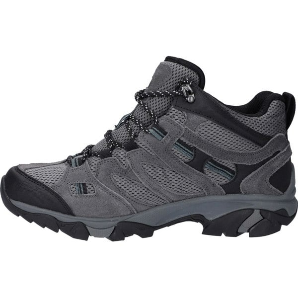 Hi-Tec Apex Lite Mid Polyester Men's Grey Hiking Boots