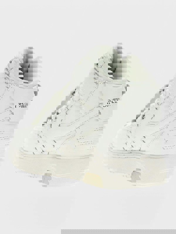Off - White Out Of Office Ooo Mid Tops White - Supplied FashionOFF WHITE