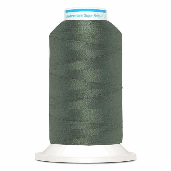 Gutermann Super Brite Polyester 40 Embroidery Thread 1000m Polyester Thread Suitable For Embroidery