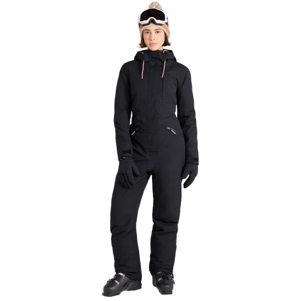 Animal Waterproof Ski Jacket & Trousers - Black - 
