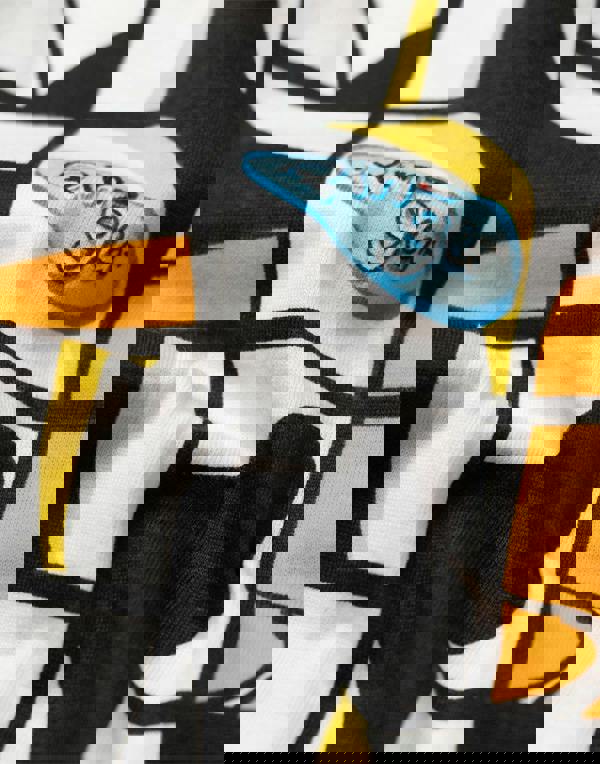 Pingu Mens Multicoloured Character Lounge Pants