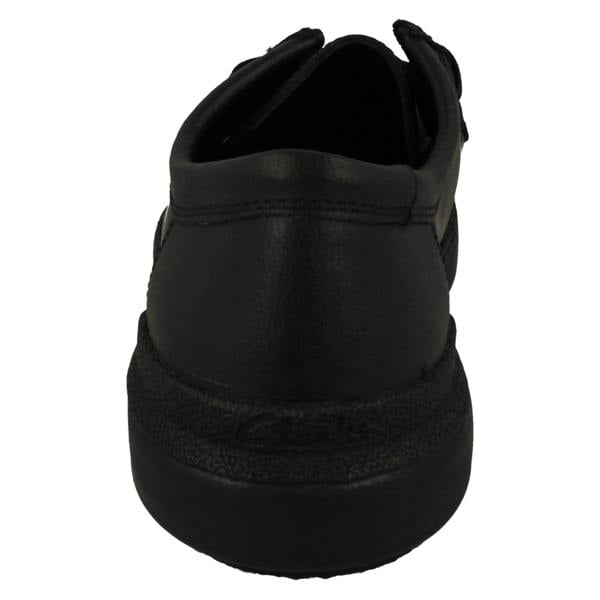 Clarks Mens Clarks Moccasin Detailed Lace Up Shoes Court Lite Wally