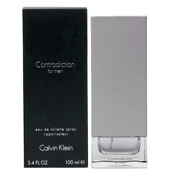 Calvin Klein Contradiction For Men 100ml Eau De Toilette EDT Spray For Him