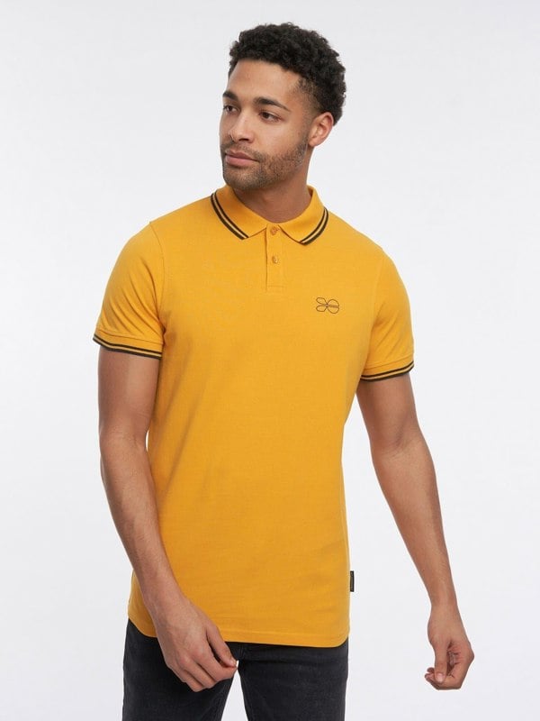 Crosshatch Tarquin Polo Yellow