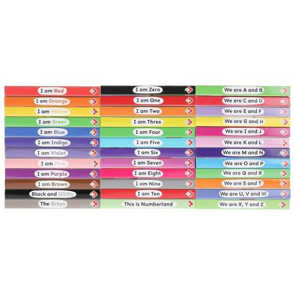 A Case of Numberblocks, Alphablocks and Colourblocks 36 Mini Books Set (A Case of Numberblocks, A Case of Alphablocks and A Case of Colourblocks)