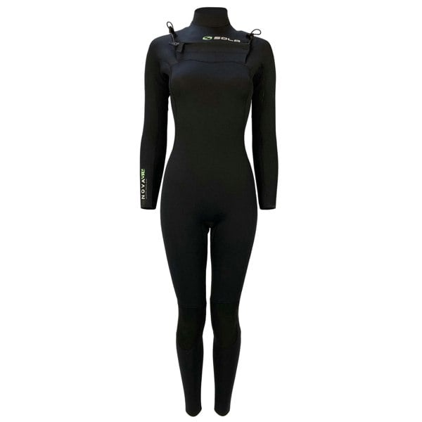 Sola Ladies Nova 5/4mm Full Wetsuit - Black