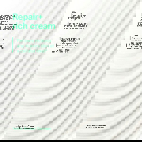 Simple Repair+ Moisturiser Gentle Nourishing & Soothing Daily Face Cream, 50ml