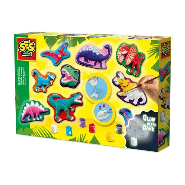 SES Creative Casting and painting - Dino fantasy