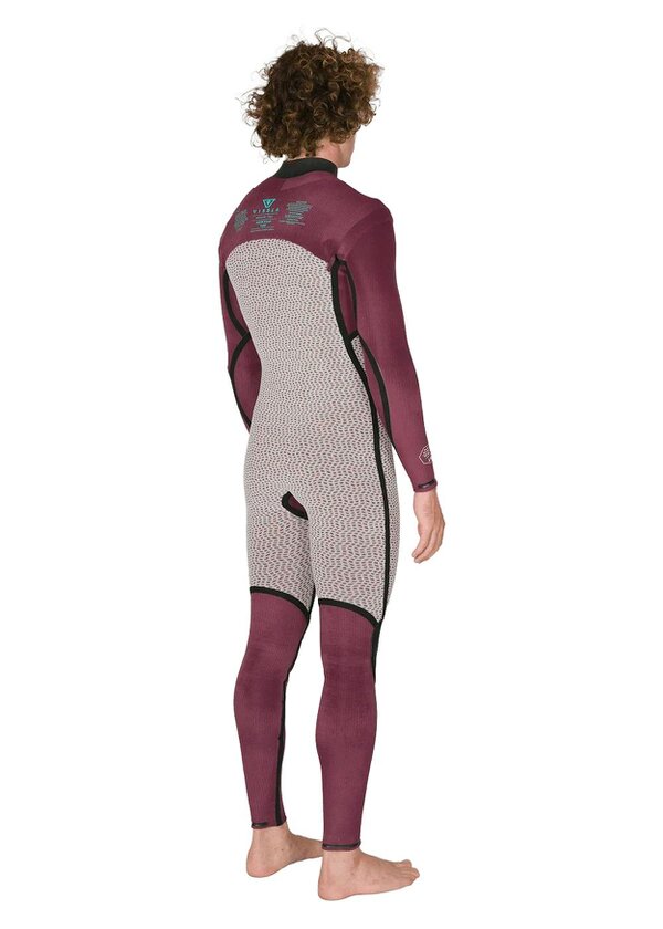 Vissla New Seas 5-4 U-Zip Wetsuit