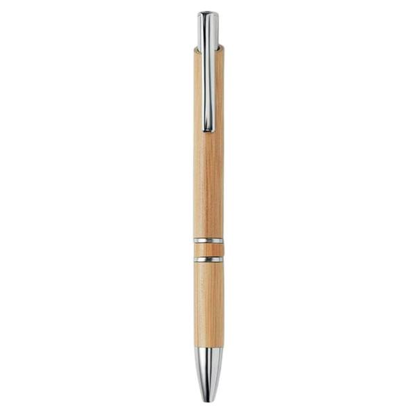 MidOcean Bern Bamboo Ballpoint Pen - Wood - 