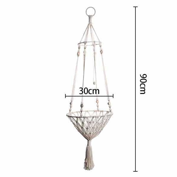 Leaper Semi-Enclosed Hand-Knitted Cat Bed with Mesh Cover