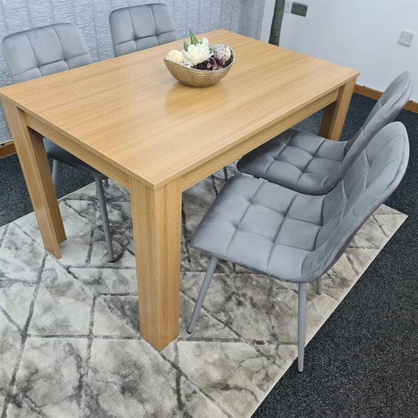 Kosy Koala Dining Table Set with 4 Chairs Dining Room and Kitchen table set of 4