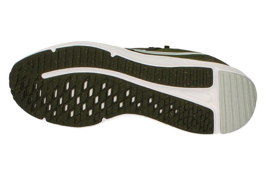 Nike Downshifter 12 Mens Dd9293  300 - Cargo Khaki Glacier Blue 300 - Photo 4