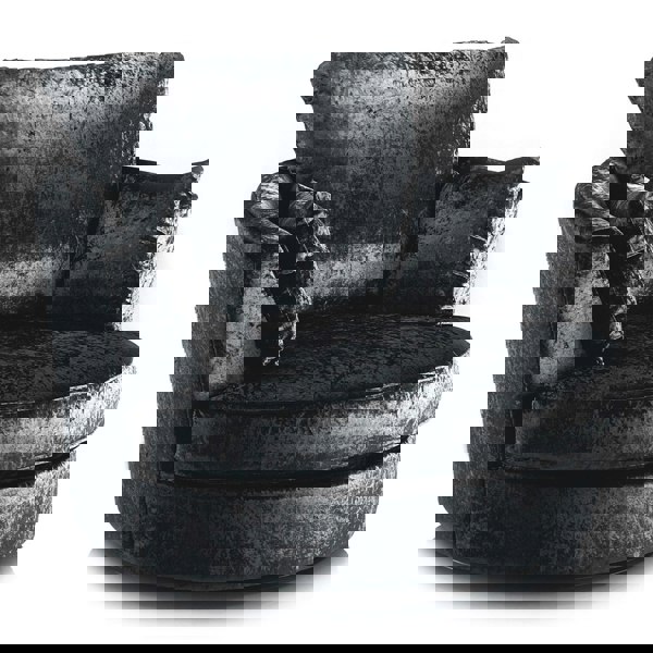 Furnishings For Less Crystal Crushed Velvet Swivel Chair