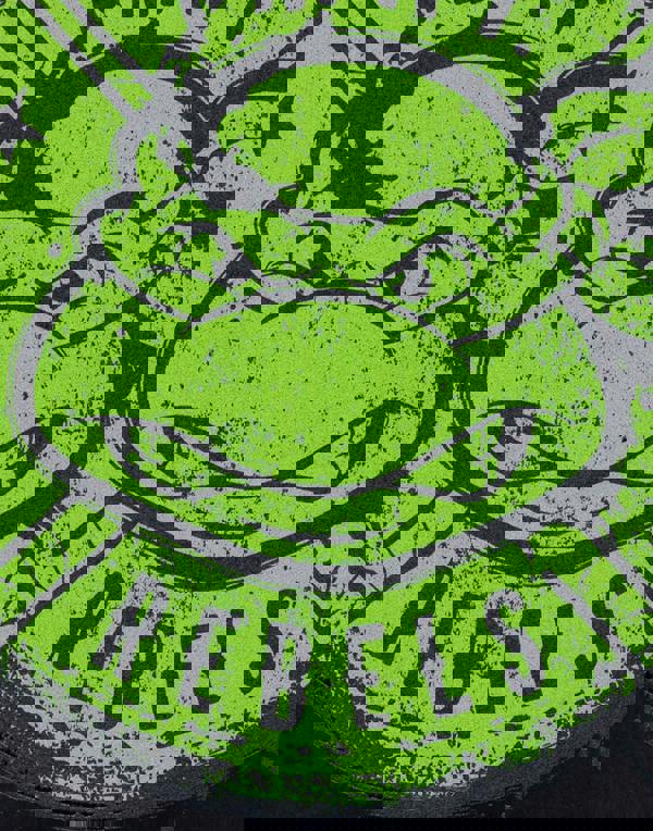 Teenage Mutant Ninja Turtles Boys Black Rebels Short Sleeved T-Shirt