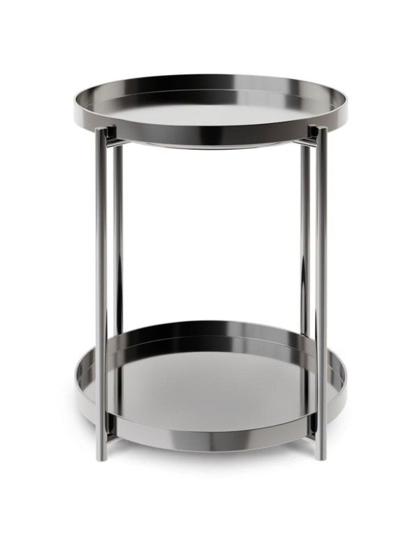 Round Side Table by Gillmore
