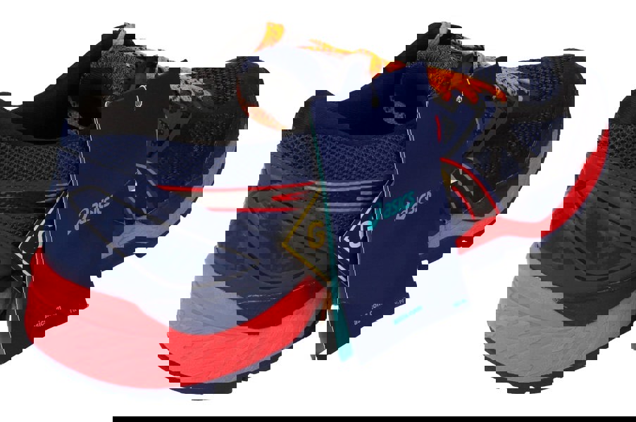 Asics Gel-Fujitrabuco 6 G-Tx Womens T7F5N  400 - Blue Print Black 400 - Photo 2