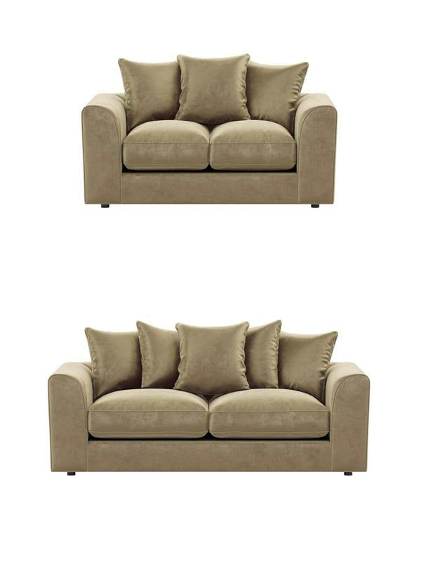 Sofa Scene Glitz Living Room Furniture Range