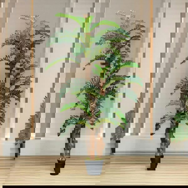 Rafaelo Mobilia Artificial 150CM Tall Decorative Palm Plant Green