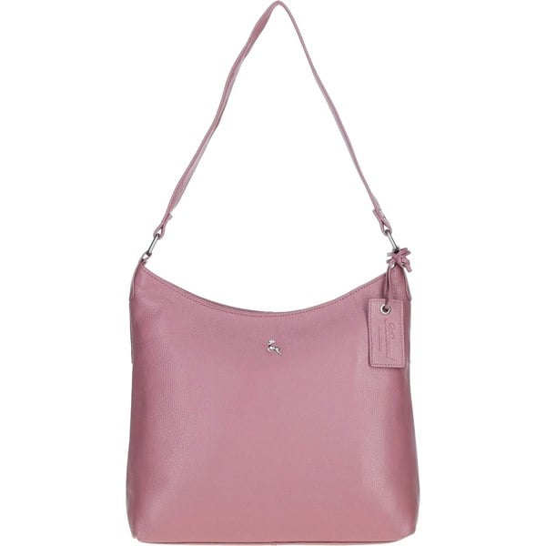 Chic Leather Shoulder Bag & Secure Zip Closure: Antrim