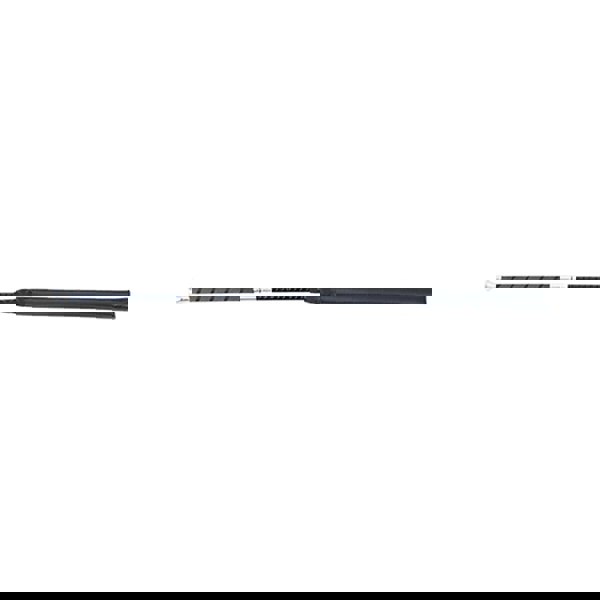 Coldstream Hadden Horse Jumping Bat - Black/Grey