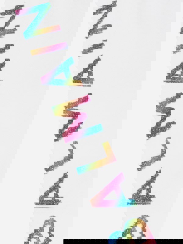 Balmain Girls Logo Joggers in White