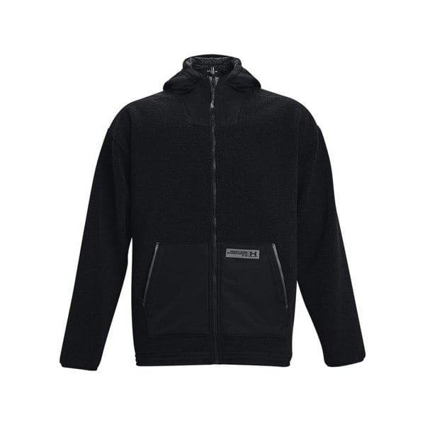 Under Armour Mens Mission Insulated Jacket - Black