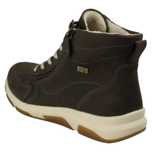 Remonte Ladies Remonte-Tex Hi Top Ankle Boots D1S71