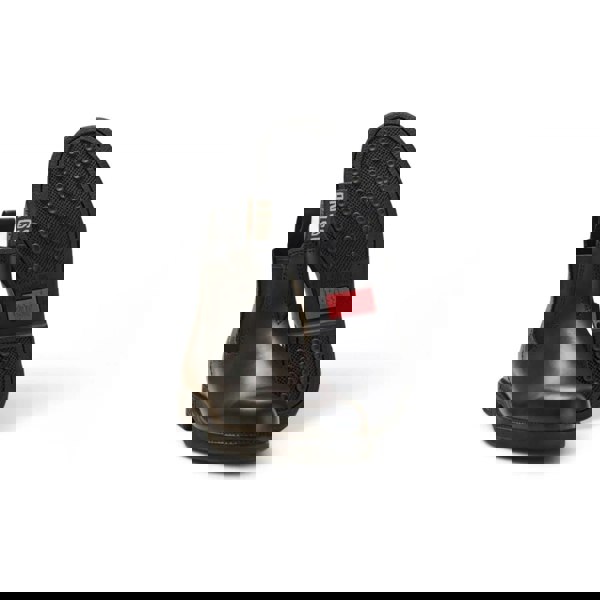 Rossi Booma 607 - Black Leather Chelsea Boots