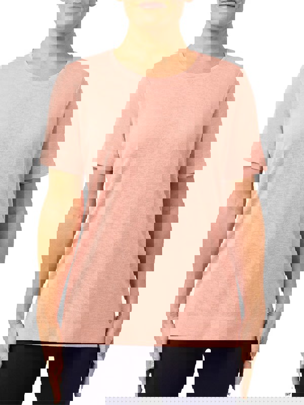 PennyPlain Loose Basic T-shirt - Blossom