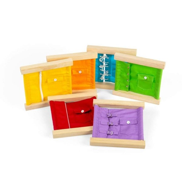 Bigjigs Toys Fastening Frames