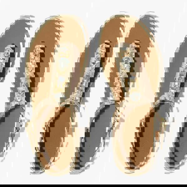 FitFlop FitFlop GRACIE ULTRA Womens Ankle Strap Sandals Platino