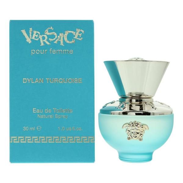 Versace Pour Femme Dylan Turquoise Womens Eau De Toilette 30ml Fragrance