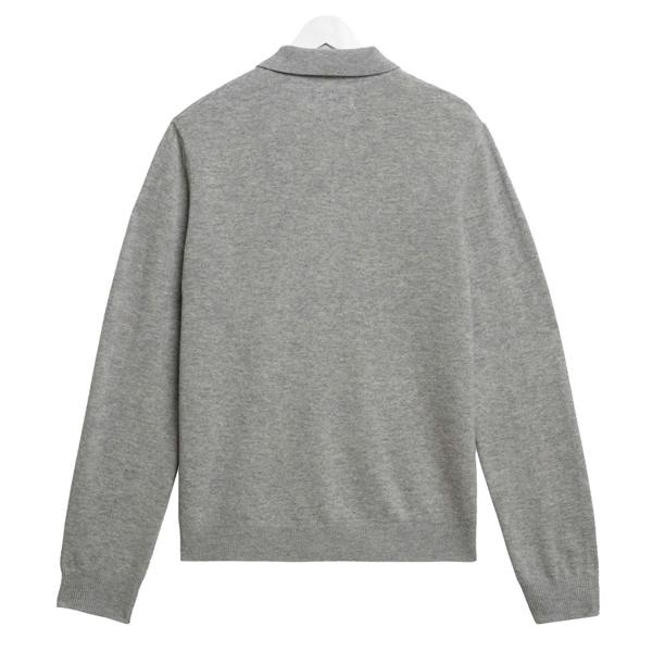 Wax London Lawrie Soft Merino Wool Polo