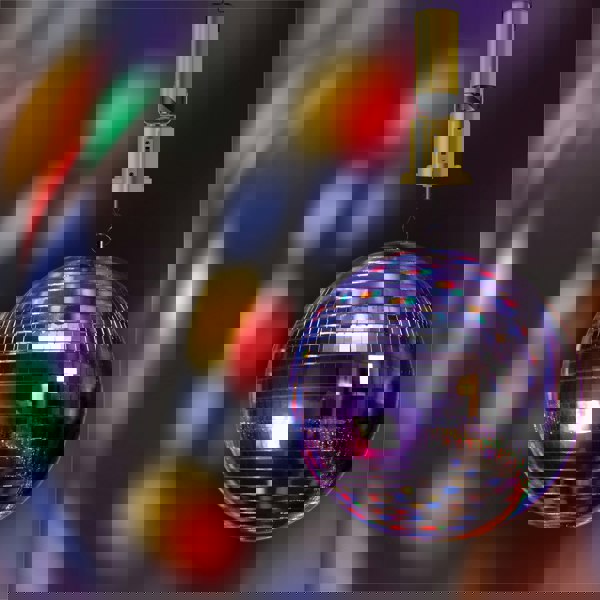 FX Lab Fxlab Battery Mirror Ball Motor, Gold