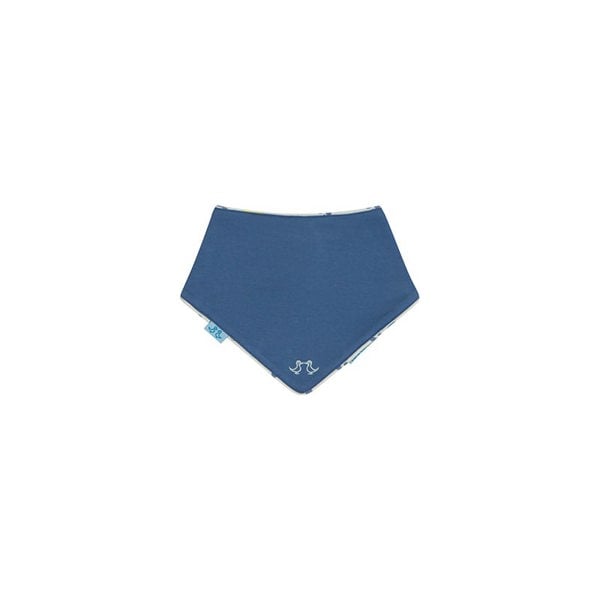 Luca and Rosa Ducks Pack of 2 Blue Baby Boys Bibs