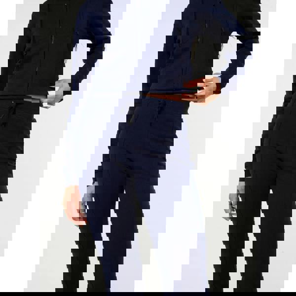 Pink Vanilla Pin Tuck Jersey Flares