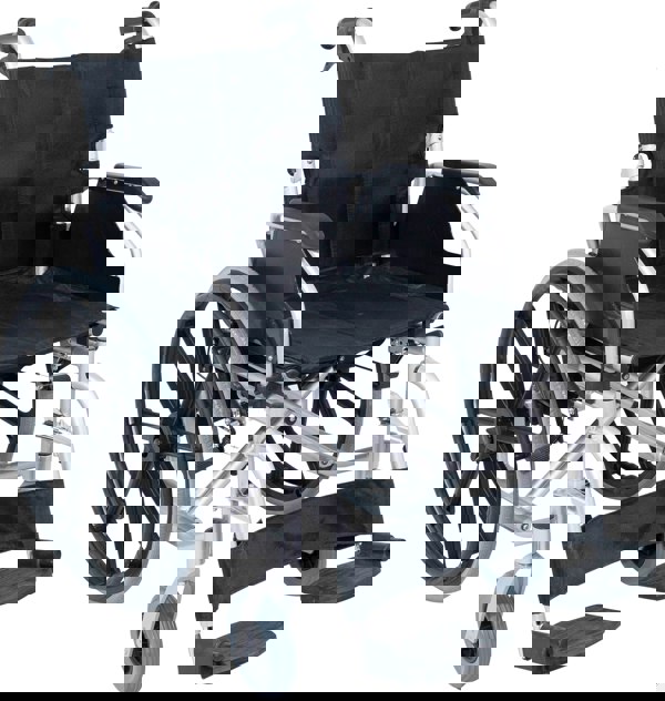 Aidapt Self propelled steel wheelchair Silver