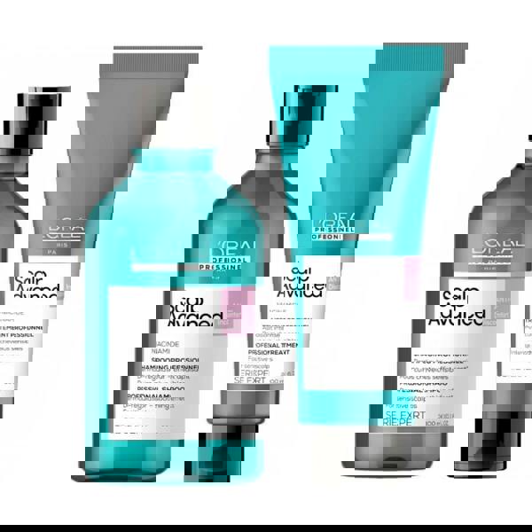 L'Oréal Professionnel Scalp Advanced Anti-Discomfort Shampoo Treatment Duo