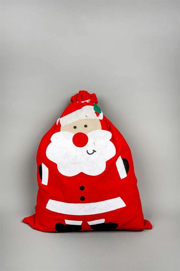 90cm Giant Christmas Santa Sack Gift Bag, Soft Festive Stocking Style Decoration for Presents image 4