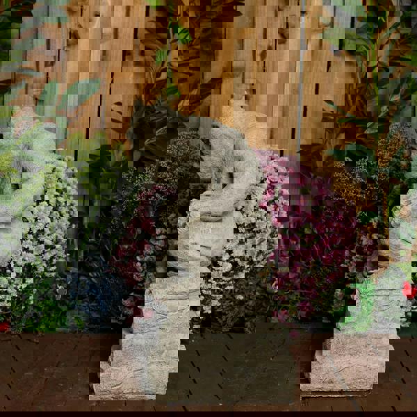 Stone Cast Guardian Gargoyle Statue 