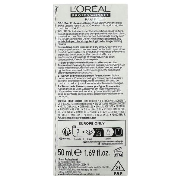 L'Oreal Professionnel Serie Expert Vitamino Color Spectrum Glass Shine Serum 50ml