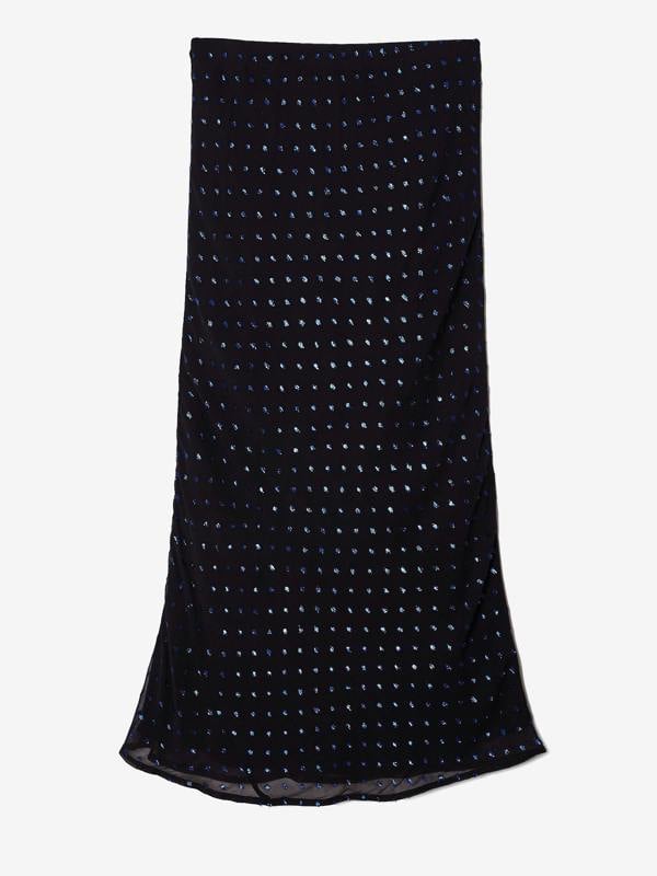 Rose & Nancy Nova Blue Dot Skirt